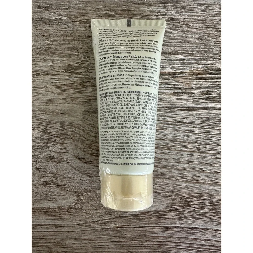 Mary Kay Bundle SunCare After-Sun Gel 6.5 oz., Satin Hands + Body Wash Sealed
